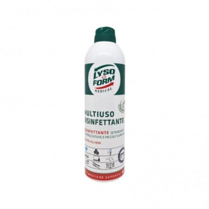 Disinfettante Spray Battericida Virucida Fungicida PMC 50ml - Lysoform Medical