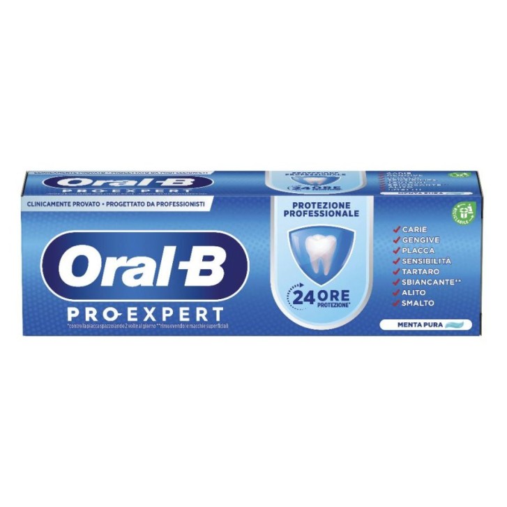 Dentifricio Pro-Expert Protezione Completa Placca Sensibilità Carie 75ml - Oral-B