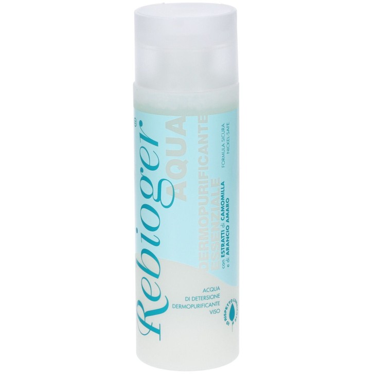 Rebioger Acqua Dermopurificante Antinfiammatoria per Pelli Miste e Grasse 200ml - GD Srl