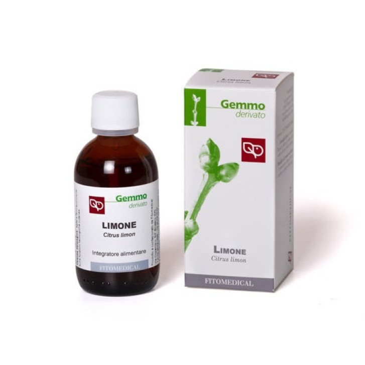 Estratto di Limone Macerato Glicerinato Integratore Depurativo Digestivo 50ml - Fitomedical