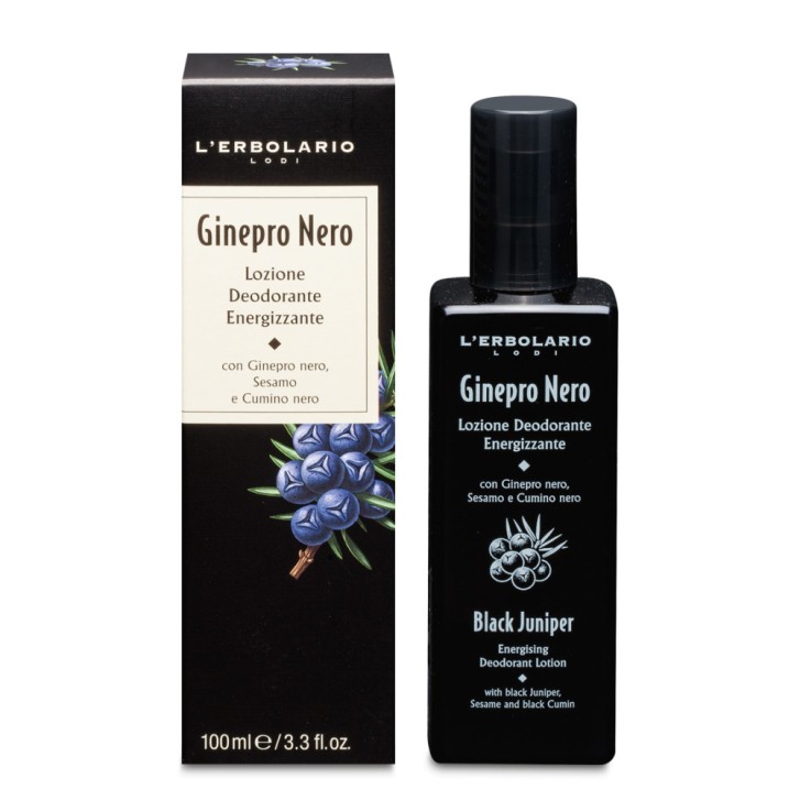 Lozione Deodorante Ginepro Nero 100ml - L\'Erbolario