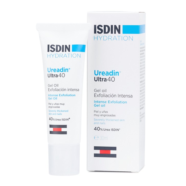 Ureadin Ultra 40 Gel Esfoliante Unghie e Callosità con Urea 40% 30ml - ISDIN