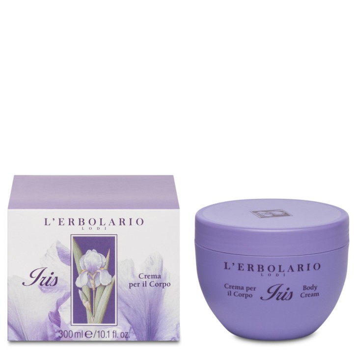 Iris Crema Corpo Texture Ricca 300ml - L\'Erbolario