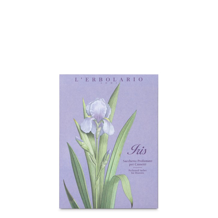 Sacchetto Profumato Iris per Cassetti e Armadi Lunga Durata - L\'Erbolario