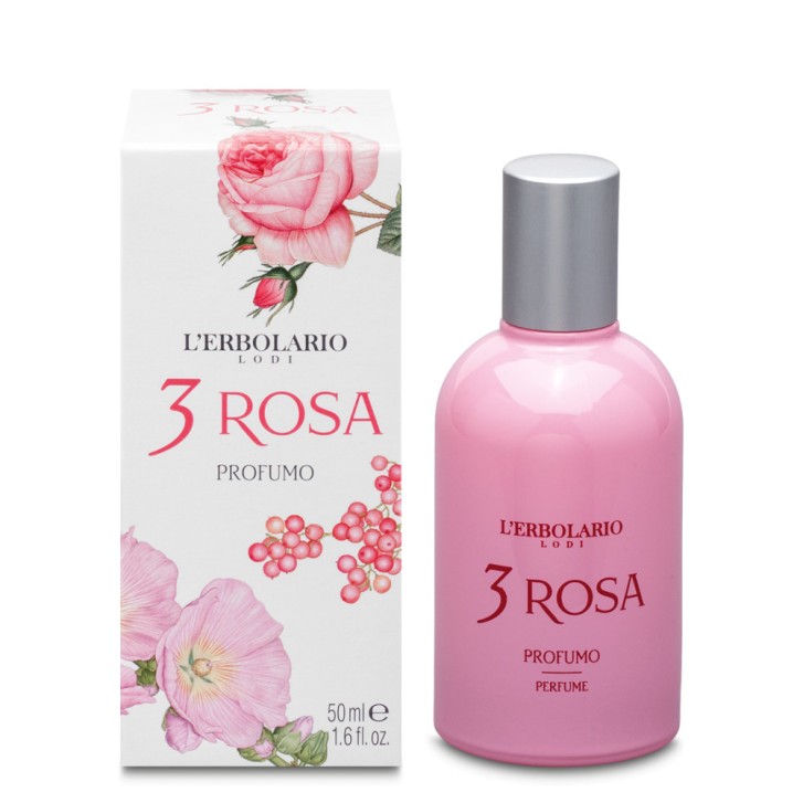 Acqua Profumo Rosa Fragranza Floreale Fresca 100ml - L\'Erbolario