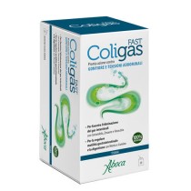 Coligas Fast Tisana Integratore per Gonfiore e Digestione 20 Bustine - Aboca