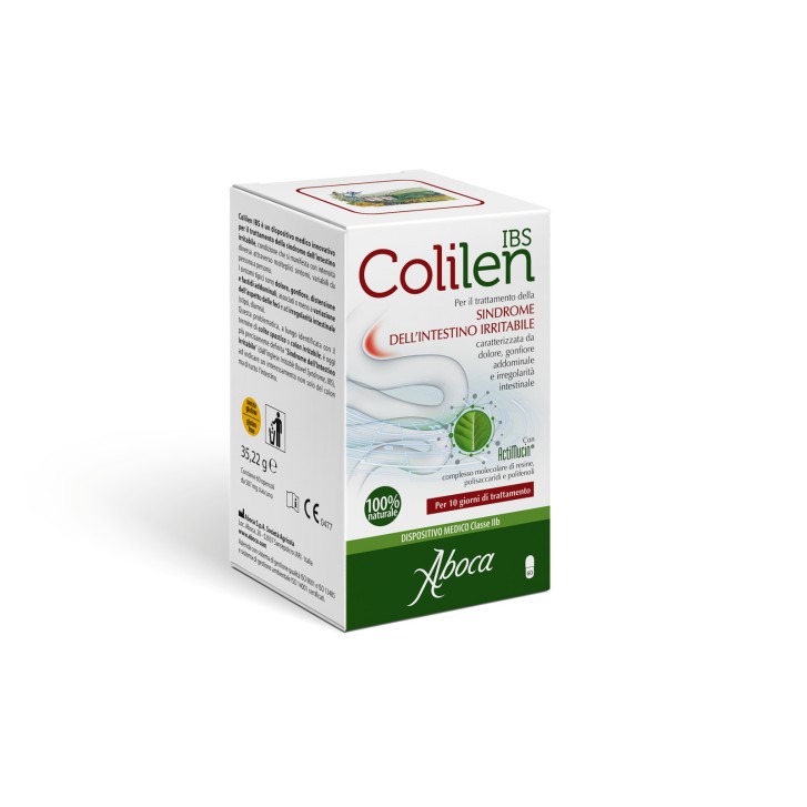 Colilen IBS Integratore Intestino Irritabile Dispositivo Medico 60 Opercoli - Aboca