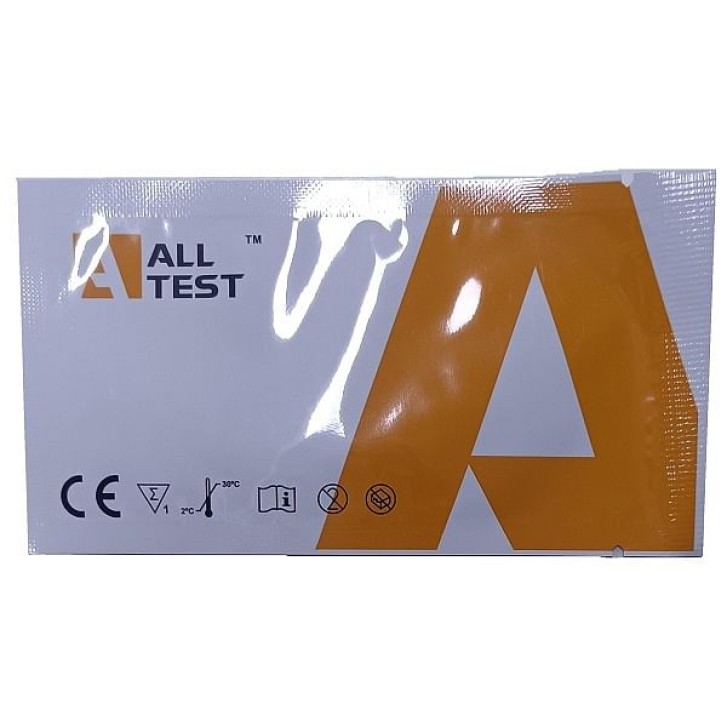 Test Rapido Alcol Saliva Autodiagnosi Risultati in 3-5 Minuti Certificato CE - AllTest