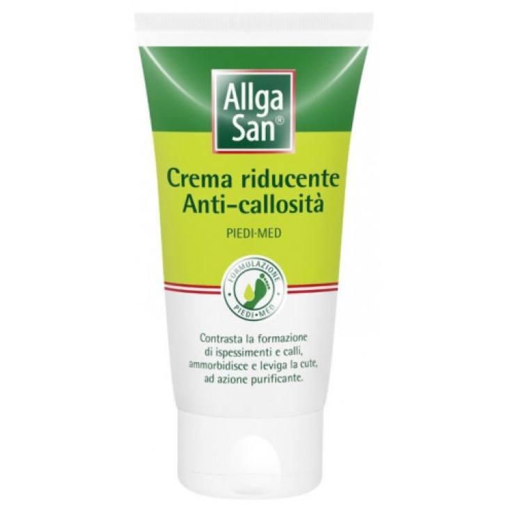 Crema Riducente Anticallosità per Piedi Secchi e Callosi Emolliente 75ml - Allga San
