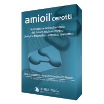 Cerotti Antidolore Micro-Correnti Adattabili per Tutto il Corpo 12 pezzi - AMIOIL