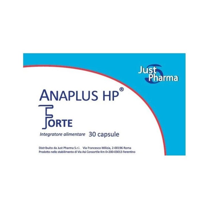 AnaPlus HP Forte Integratore Metabolismo Glucidico 30 Capsule Gastroresistenti - Just Pharma