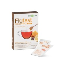 Flufast Apix Respiro Integratore Supporto Respiratorio Gusto Arancia 9 Bustine - Bios Line