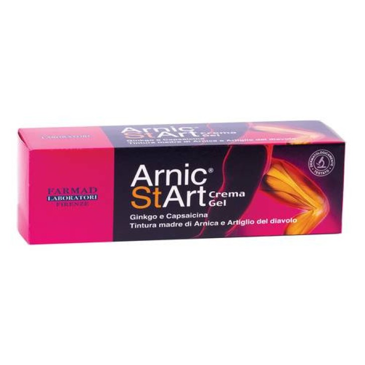 ARNICSTART Crema Gel Muscolare Riscaldante e Antinfiammatoria 75ml - Farmad
