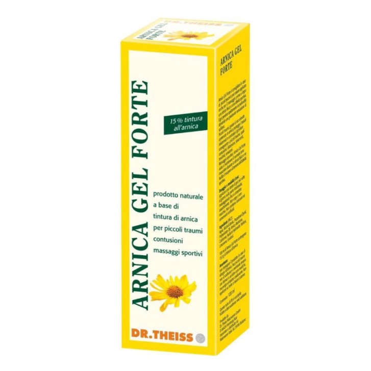 Gel Arnica Forte Trasparente Non Grasso ad Assorbimento Rapido 100ml - Dr. Theiss