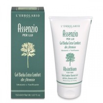 Gel da Barba Trasparente Assenzio Idratante e Lenitivo 150 ml - L\'Erbolario