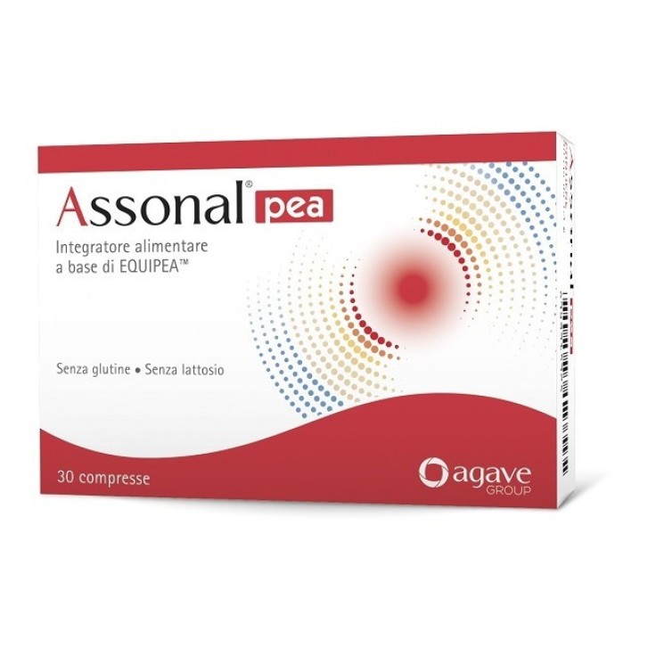 Assonal PEA Integratore Antinfiammatorio Naturale 30 Compresse - Agave Srl