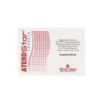 Aterostar Integratore Colesterolo e Benessere Cardiovascolare 30 Capsule - Stardea