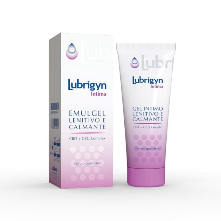 Lubrigyn Emulgel Intimo Lenitivo e Idratante con Acido Ialuronico 40ml - Uniderm