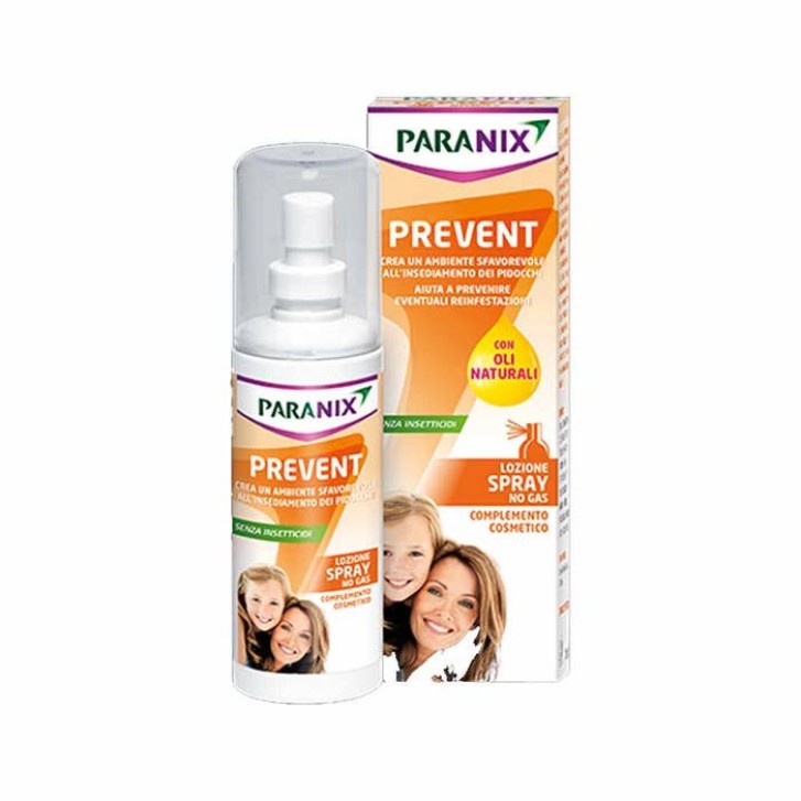 Spray Protettivo Anti Pidocchi Uso Quotidiano No Gas 100 mL - Paranix