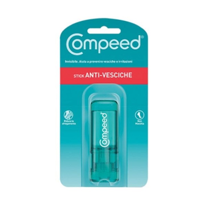 Stick Anti Vesciche Protezione Invisibile per Tutti i Tipi di Pelle 8ml - Compeed