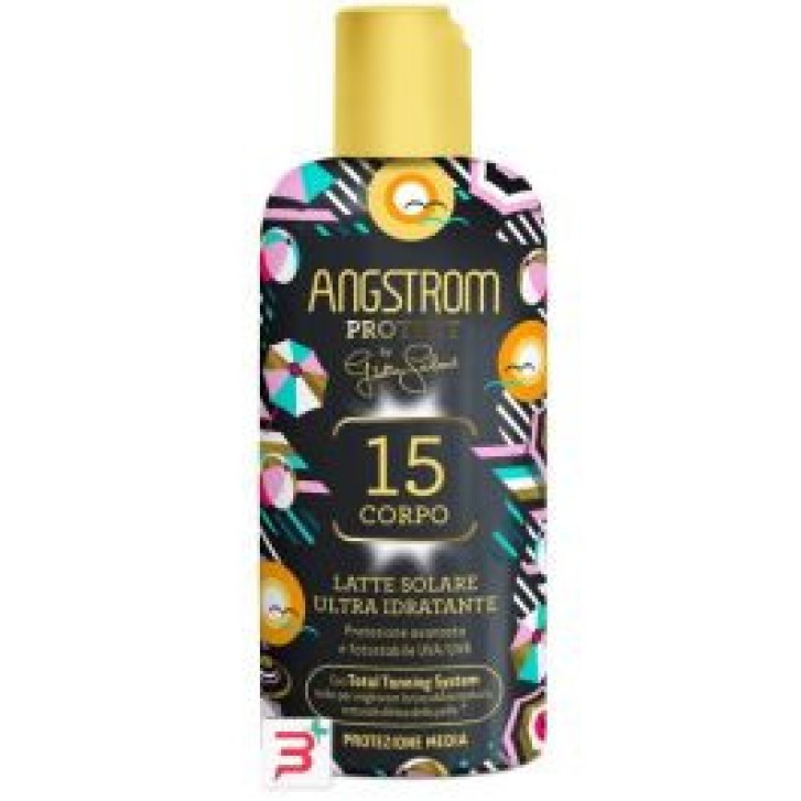 Latte Solare SPF 15 Protezione UVA/UVB Texture Leggera Idratante Ed. Limitata 2024 - Angstrom