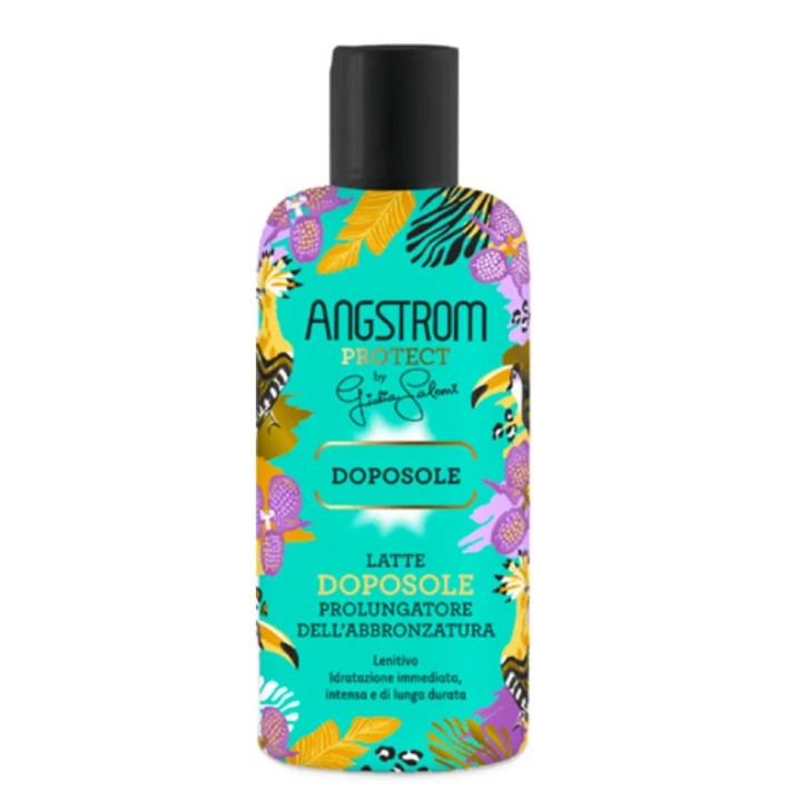Latte Doposole Lenitivo Idratante Prolunga Abbronzatura 200ml - Angstrom