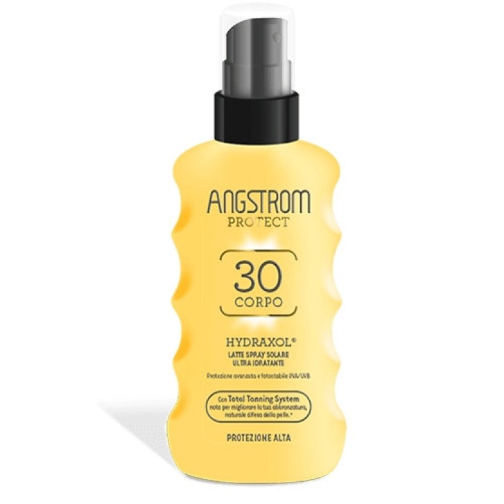 Latte Solare Spray Ultra Idratante SPF50+ Protezione UVA UVB 175ml - Angstrom