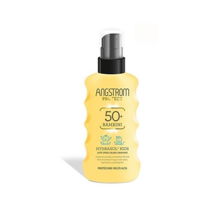 Protect Hydralox Spray Solare Bambini SPF 50+ Idratante 175ml - Angstrom
