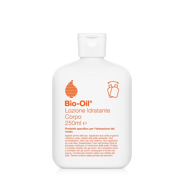 Bio Oil Lozione Idratante Corpo per Pelli Secche Non Comedogenico 250ml - Bio Oil