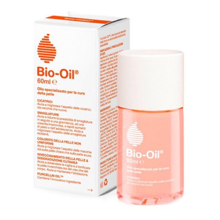 Bio-Oil Olio Dermatologico Idratante Anticicatrici e Antismagliature 60ml - Bio-Oil