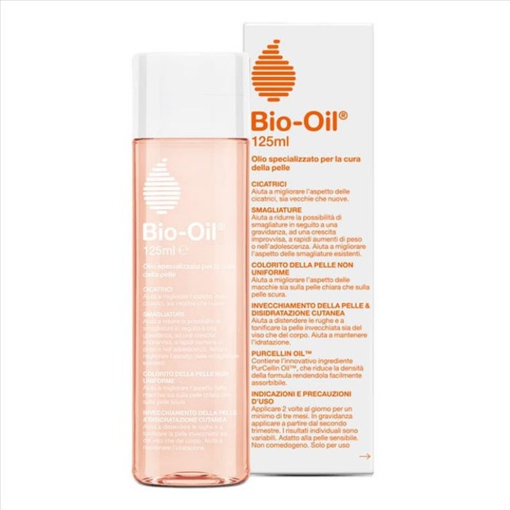 Olio Dermatologico Multifunzionale Idratante e Anti-invecchiamento 125ml - Bio-Oil
