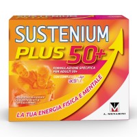 Sustenium Plus 50+ Integratore Energetico Antiossidante 16 Bustine Orosolubili - Menarini