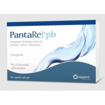Integratore Prostata con Serenoa Repens Ortica e Bromelina 30 Compresse Molli - Agave