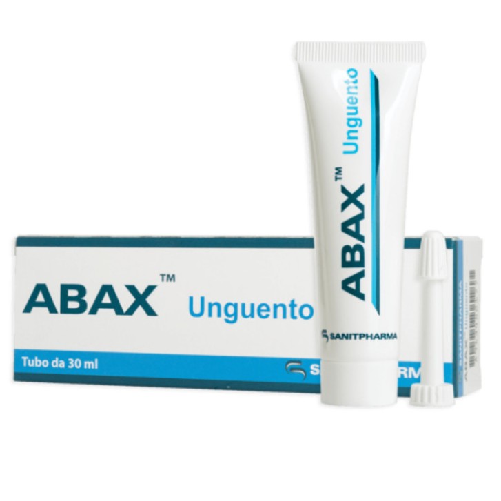 ABAX Unguento Dermatologico Emolliente Antimicrobico 30 ml - Sanitpharma