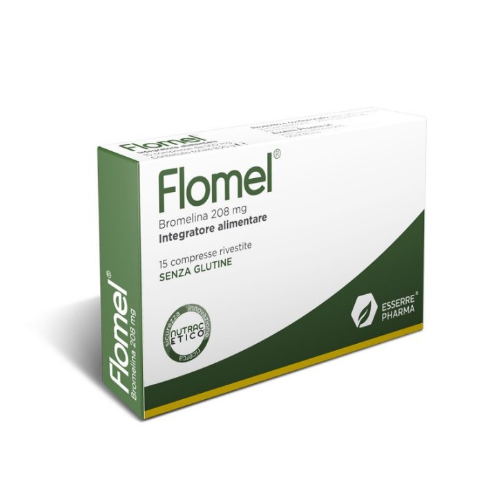 FLOMEL 1000 Integratore Drenante Microcircolo 14 Bustine - ESSERRE PHARMA
