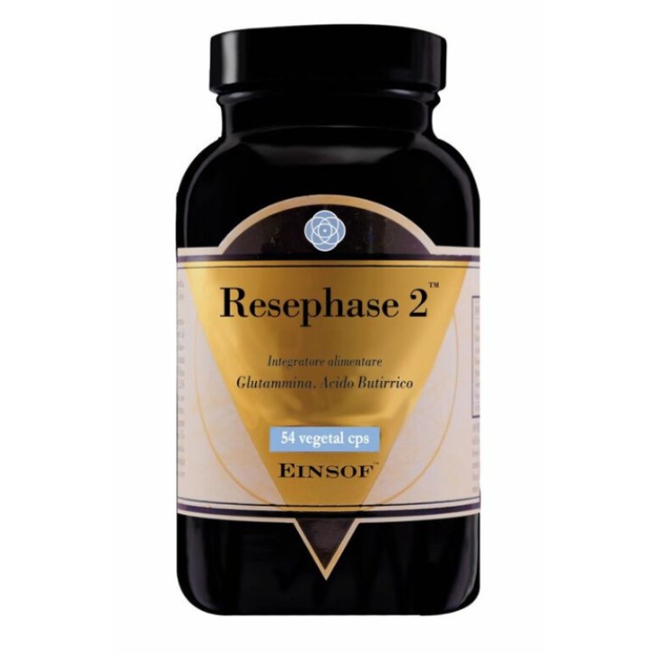 RESEPHASE 2 EINSOF Integratore Salute Intestinale 54 Capsule - Illuminescience Srl