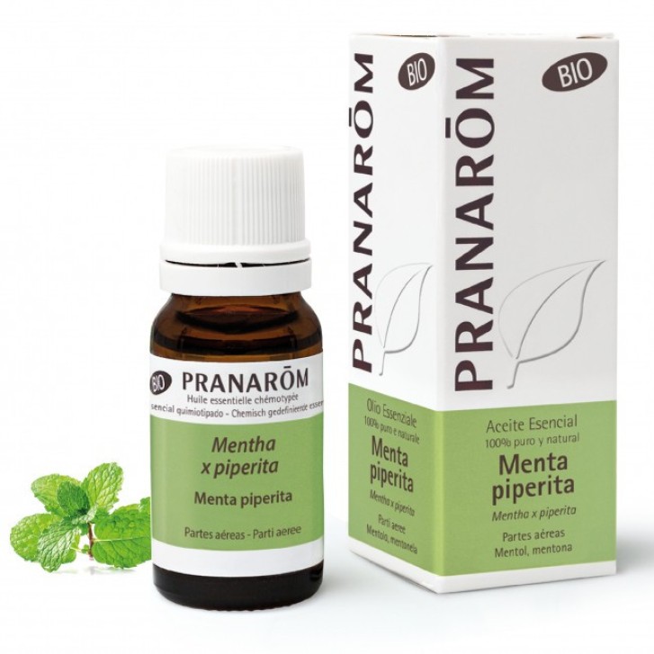 Olio Essenziale Bio Menta Piperita 10ml - Pranarôm