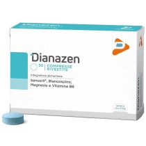 Dianazen Integratore Rilassamento e Benessere Mentale Senza Glutine 30 Compresse - Dianazen