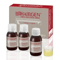 Hairgen Integratore Capelli Fragili Senza Glutine e Lattosio 3x100ml - Logofarma