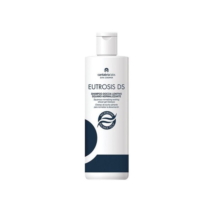 Shampoo Lenitivo per Dermatite Seborroica Microbioma Balance Tech 250ml - Eutrosis