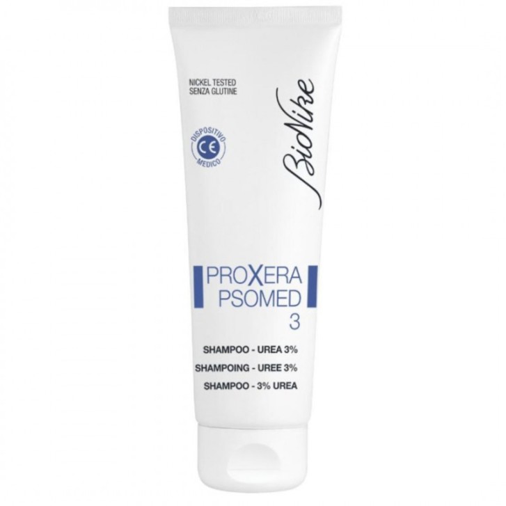 Proxera Psomed 3 Shampoo Trattante per Psoriasi Cheratoriduttore 125 ml - BioNike