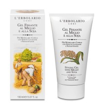 Gel Fissante Capelli pH Neutro Miglio e Soja Senza Siliconi 150ml - L\'Erbolario