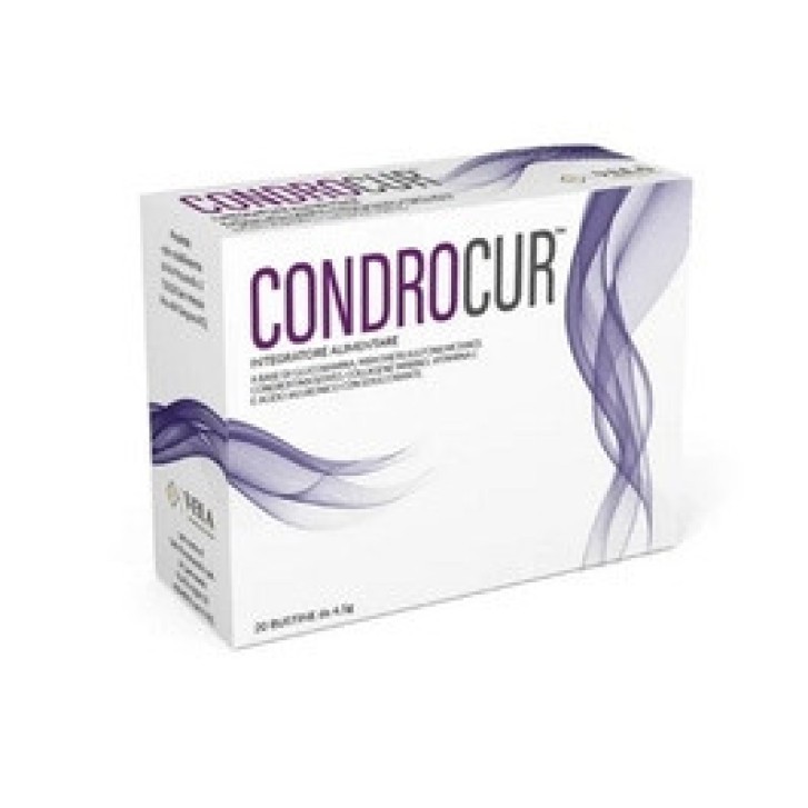 Condrocur Integratore Articolare per Ossa e Cartilagini 20 Bustine - Vela Farmaceutici