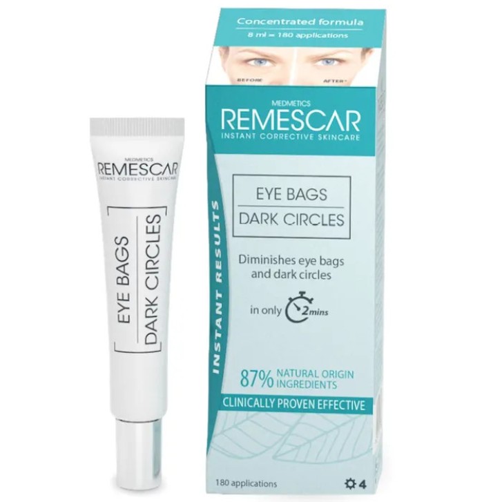 Correttore Borse e Occhiaie Azione Immediata Clinicamente Testato 8ml - Remescar