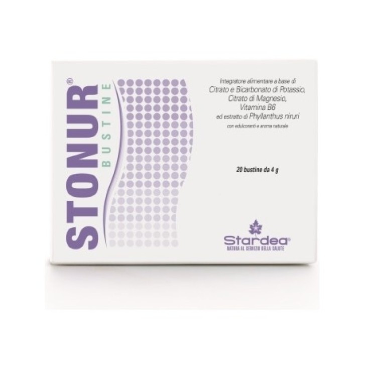 Stonur Integratore Vie Urinarie 20 Bustine Gusto Frutti di Bosco - Stardea