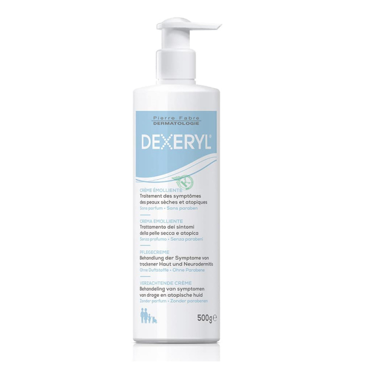 Dexeryl Crema Emolliente per Pelle Secca e Atopica Dermoprotettiva 500g - Pierre Fabre