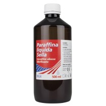 Paraffina Liquida Lassativo Lubrificante Dispositivo Medico 500ml Flacone - SELLA