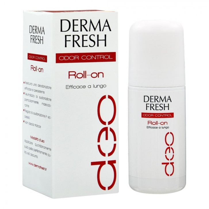 Deodorante Roll-On Controllo Odori e Sudorazione 30ml - DERMAFRESH