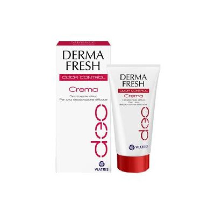 Crema Deodorante Odor Control Pelli Sensibili Lunga Durata 30ml - DERMAFRESH