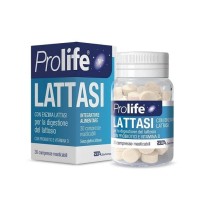 Lattasi Integratore con Probiotici e Vitamina D 4500 FCC ALU 30 Compresse - Prolife